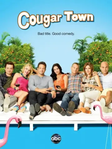 Poster for the TV series "Cougar Town" #1470539