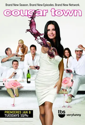 Poster for the TV series "Cougar Town" #1470541