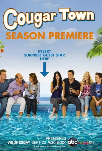 Poster for the TV series "Cougar Town" #1470542