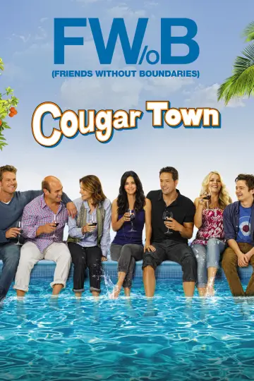 Poster for the TV series "Cougar Town" #1470543