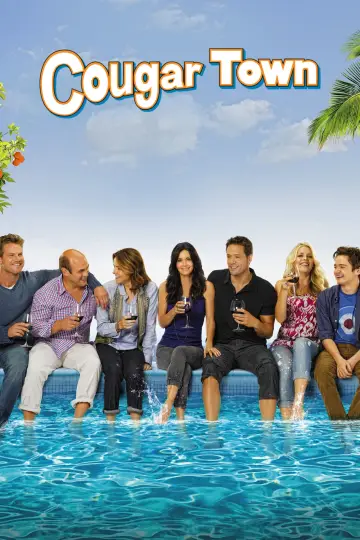 Poster for the TV series "Cougar Town" #1470545