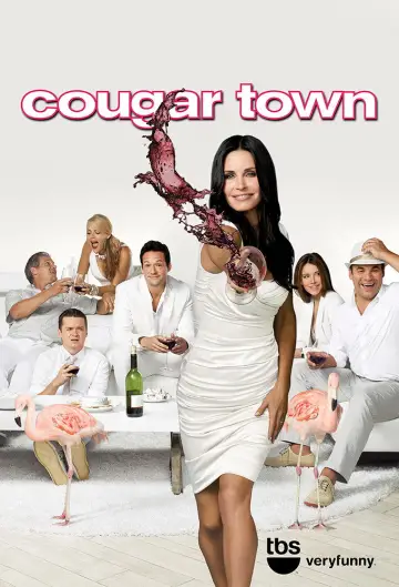 Poster for the TV series "Cougar Town" #1470547
