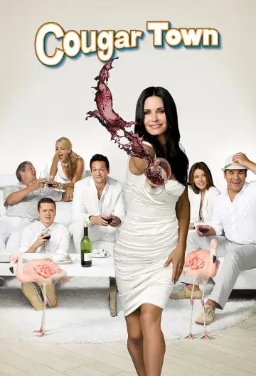 Poster for the TV series "Cougar Town" #1470549