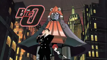 Backdrop for the TV series "The Big O" #1453724
