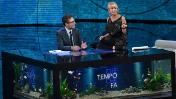 Backdrop for the TV series "Che tempo che fa" #1548120