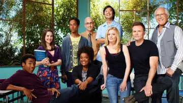 Backdrop for the TV series "Community" #1283503