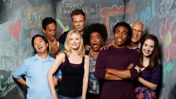 Backdrop for the TV series "Community" #1283505