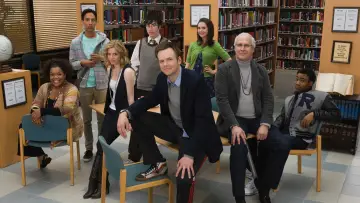 Backdrop for the TV series "Community" #1283516