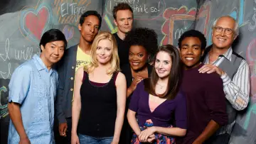 Backdrop for the TV series "Community" #1283519