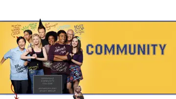 Backdrop for the TV series "Community" #1283542