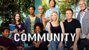 Backdrop for the TV series "Community" #1283543