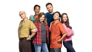 Backdrop for the TV series "Community" #1283546
