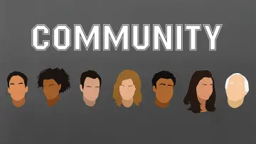 Backdrop for the TV series "Community" #1283548