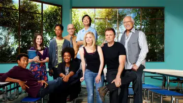 Backdrop for the TV series "Community" #1283556