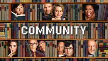 Backdrop for the TV series "Community" #1283560