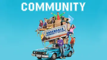 Backdrop for the TV series "Community" #1283565