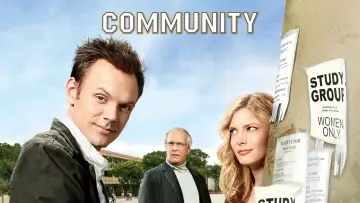 Backdrop for the TV series "Community" #1283566