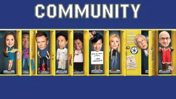 Backdrop for the TV series "Community" #1283569
