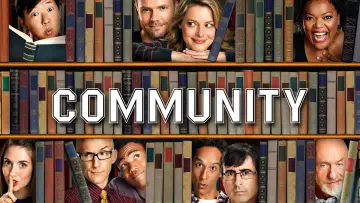 Backdrop for the TV series "Community" #1283572