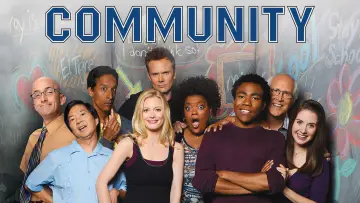 Backdrop for the TV series "Community" #1283574