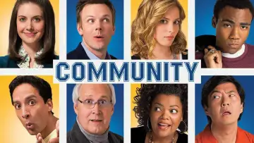Backdrop for the TV series "Community" #1283575