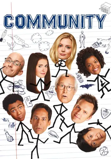 Poster for the TV series "Community" #1283592