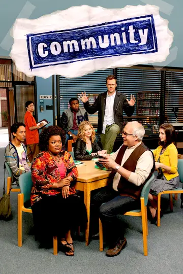 Poster for the TV series "Community" #1283593