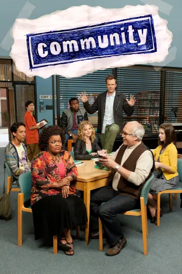 Poster for the TV series "Community" #1283596