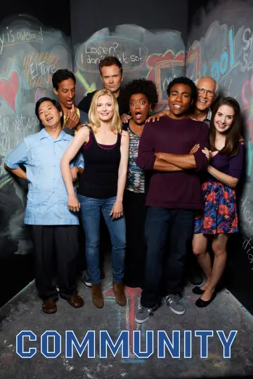 Poster for the TV series "Community" #1283597