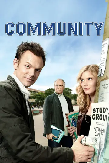 Poster for the TV series "Community" #1283598