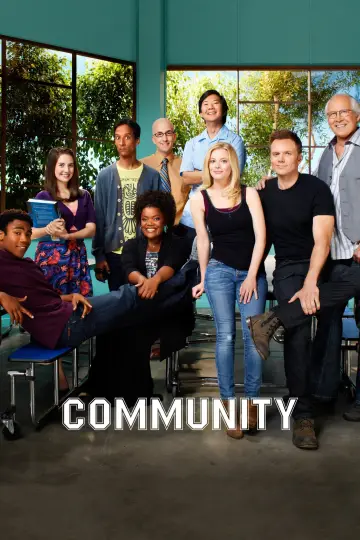 Poster for the TV series "Community" #1283599