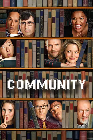Poster for the TV series "Community" #1283600