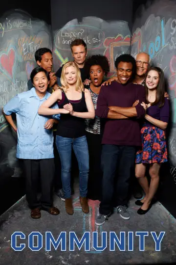 Poster for the TV series "Community" #1283602