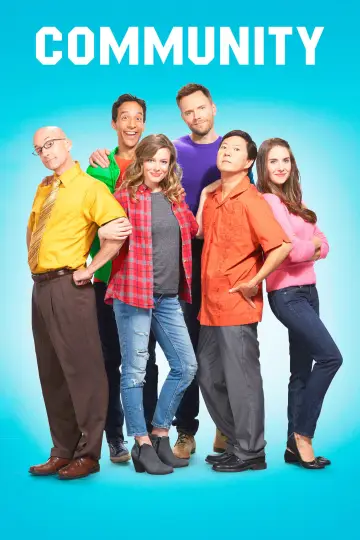 Poster for the TV series "Community" #1283603