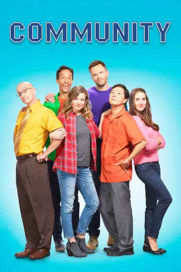 Poster for the TV series "Community" #1283604
