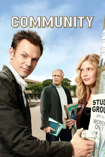 Poster for the TV series "Community" #1283605