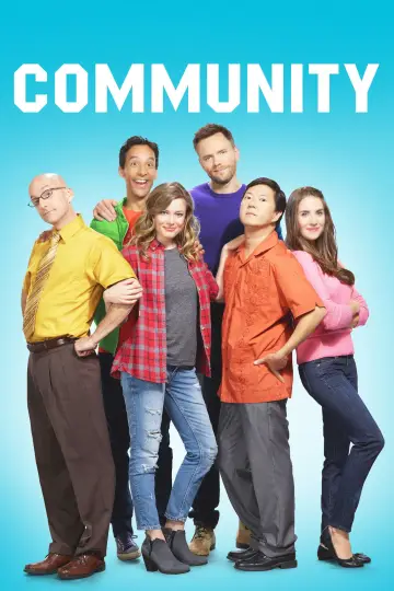 Poster for the TV series "Community" #1283606