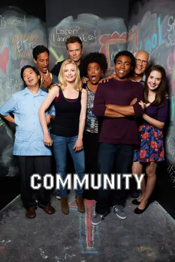 Poster for the TV series "Community" #1283607