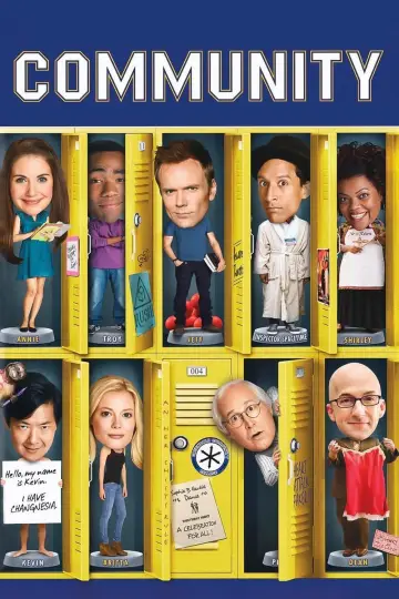 Poster for the TV series "Community" #1283608