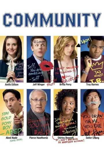 Poster for the TV series "Community" #1283609