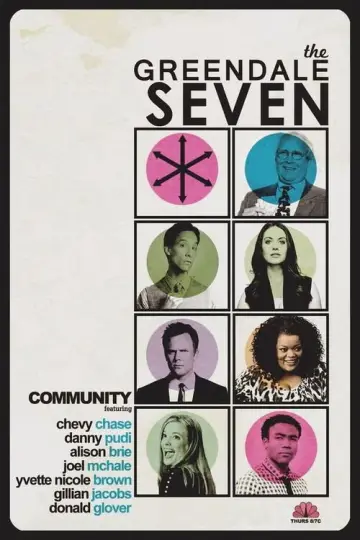 Poster for the TV series "Community" #1283610