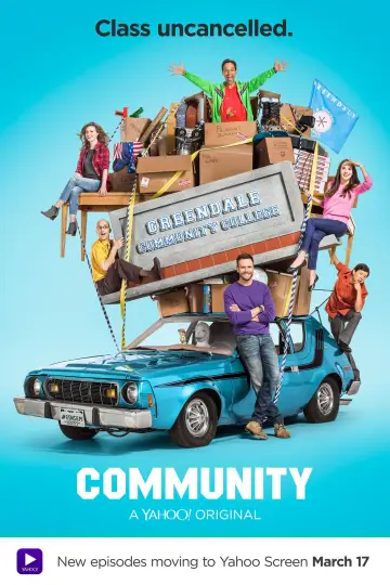 Poster for the TV series "Community" #1283611