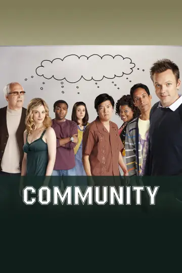 Poster for the TV series "Community" #1283612