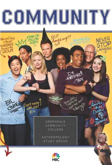 Poster for the TV series "Community" #1283614