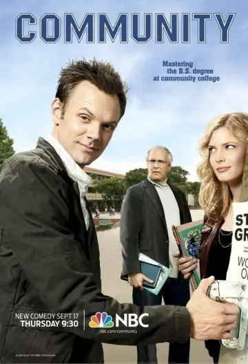 Poster for the TV series "Community" #1283615