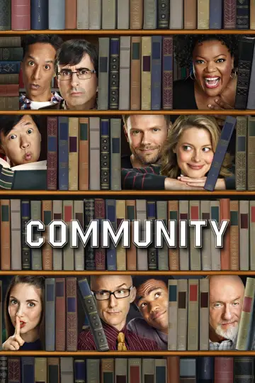 Poster for the TV series "Community" #1283616