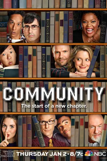 Poster for the TV series "Community" #1283617