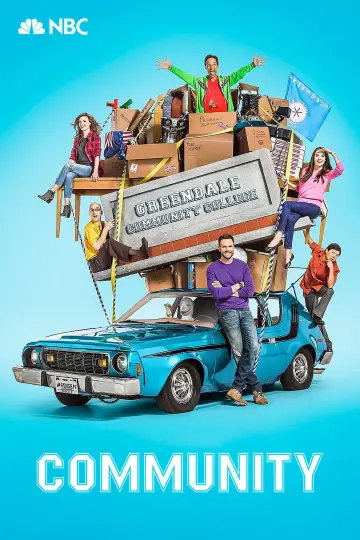 Poster for the TV series "Community" #1283618
