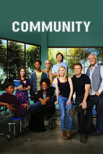 Poster for the TV series "Community" #1283619
