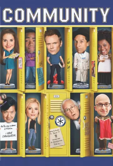 Poster for the TV series "Community" #1283620